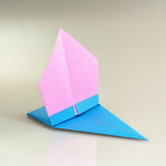 Origami Windsurfer