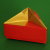 Origami Dreieckschachtel mit Griff